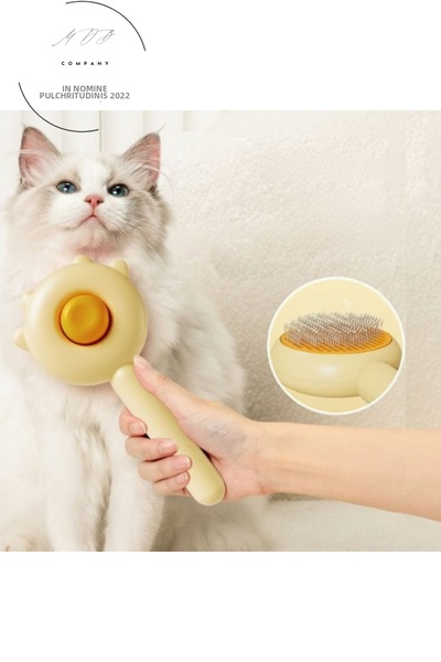 FORSEİ LUCA فرشاة تنظيف تلقائية للحيوانات الأليفة بتصميم مبتكر