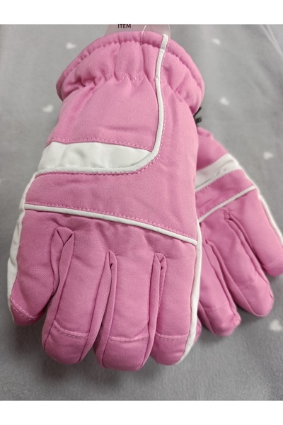 İşnar قفازات كار كاياك للأعمار من 3 إلى 5 سنوات مقاومة للماء البارد