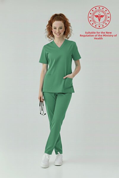 HEMİ Uniforme pentru sala de operație pentru îmbrăcăminte islamică material e...