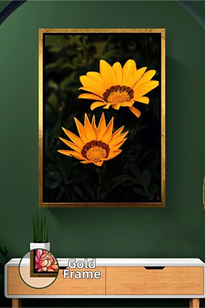 KOSS Dijital Pictură modernă pe pânză cu design de perete înrămat pentru deco...