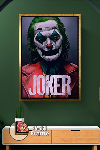 KOSS Dijital Joker Movie personaj i Accesoriu de perete Decor cu tematică cin...