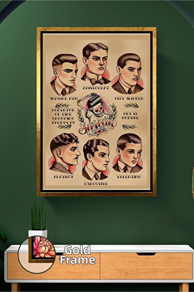 KOSS Dijital Ghid pentru coafuri pentru bărbați pentru frizeri și coaforisti,...