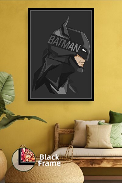 KOSS Dijital Πίνακας σε καμβά με πλαίσιο Batman DC Comics Διακόσμηση τοίχου σ...