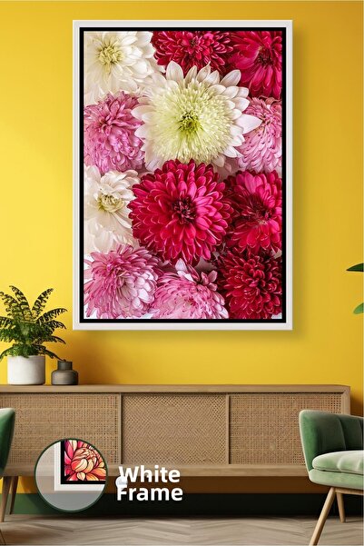 KOSS Dijital Pictură pe pânză înrămată, decor de perete vibrant pentru sufrag...