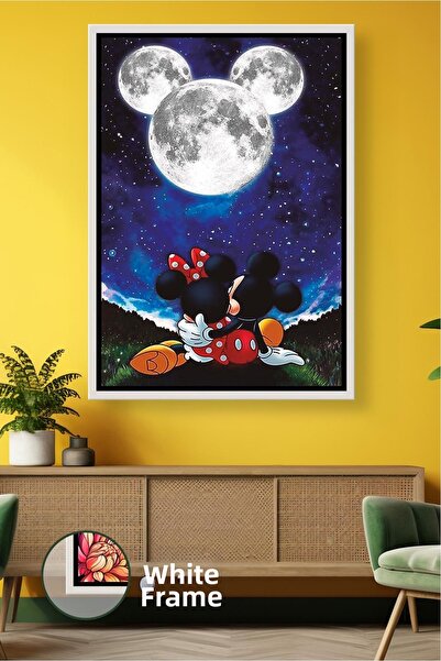 KOSS Dijital Μίκυ και Μίνι Μάους υπό το φως του φεγγαριού Ρομαντική νυχτερινή...