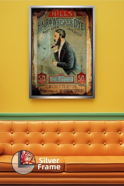 KOSS Dijital Διακόσμηση τοίχου κομμωτηρίου κουρείου Κλασικό σχέδιο σαλονιού μ...