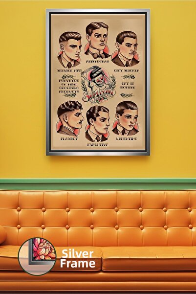 KOSS Dijital Ghid pentru coafuri pentru bărbați pentru frizeri și coaforisti,...