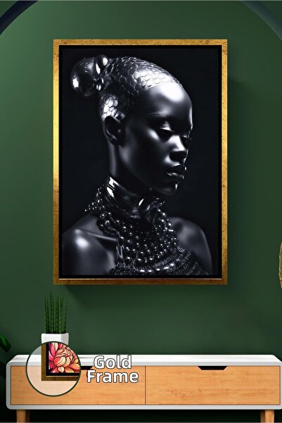 KOSS Dijital Черно метално текстурирано минималистично жилищно пространство з...