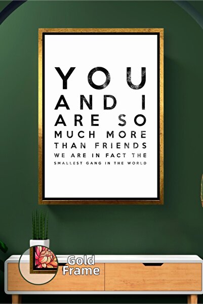 KOSS Dijital Tablou de perete motivațional în limba engleză, sufragerie, dorm...