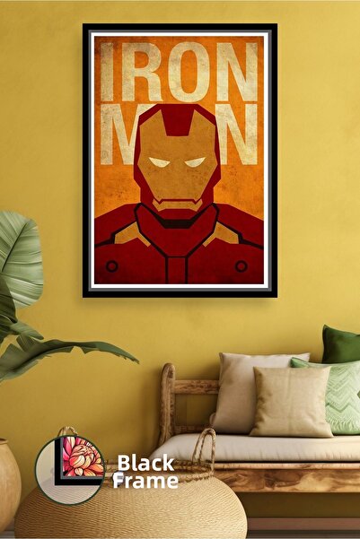 KOSS Dijital Iron Man Design minimalist Erou Marvel în tonuri roșii Accesoriu...