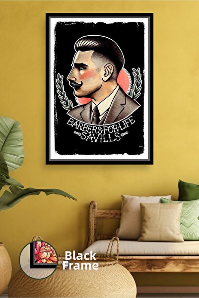 KOSS Dijital Tablou pe pânză înrămat, cu decor clasic de perete, cu fundal ne...