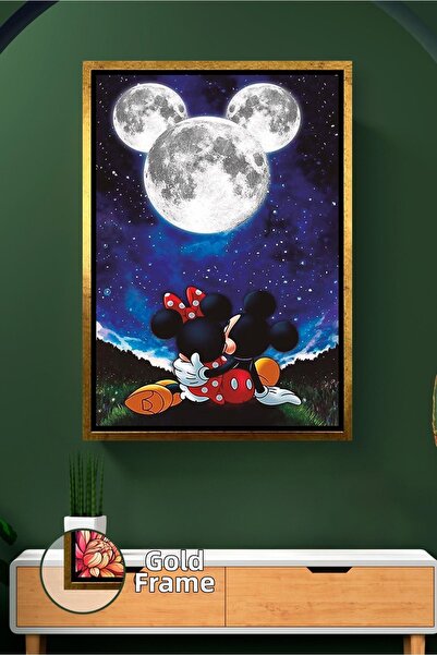 KOSS Dijital Μίκυ και Μίνι Μάους υπό το φως του φεγγαριού Ρομαντική νυχτερινή...