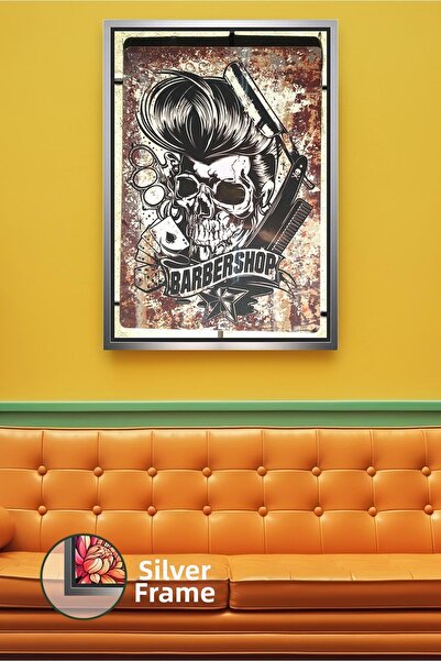 KOSS Dijital Pictură pe pânză înrămată cu cadru, cu decor de perete pentru bă...