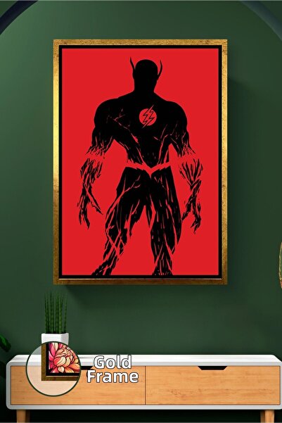 KOSS Dijital Flash Red Energy Silhouette Design Living Room Young Room Decora...