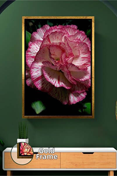 KOSS Dijital Pictură cu flori de cuișoare albă roz, pictură modernă pe pânză ...