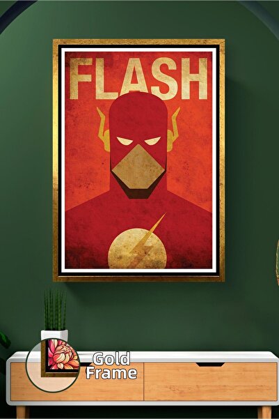KOSS Dijital Flash DC Comics Decor de perete cu tematică de supererou, pictur...