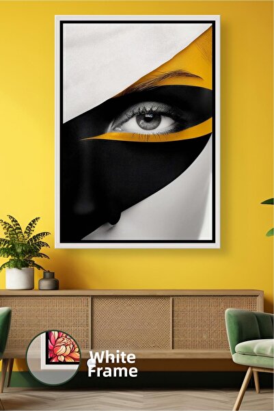 KOSS Dijital Κίτρινο με μαύρο χρώμα με αντίθεση με μονόχρωμη λεπτομέρεια ματι...