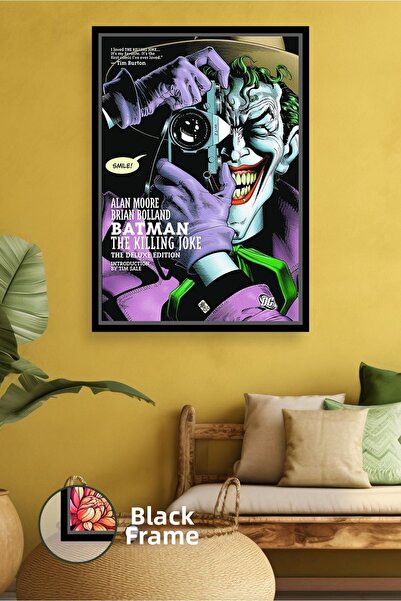 KOSS Dijital Μπάτμαν θεματολογικός πίνακας τοίχου με θέμα τον Τζόκερ από το T...