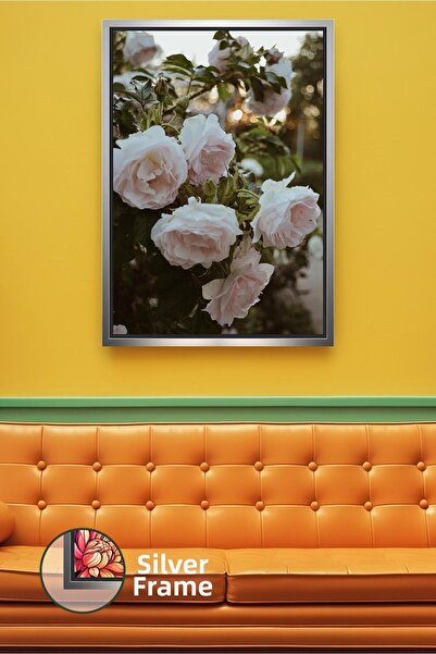 KOSS Dijital Decorare romantică a peretelui pentru sufragerie și dormitor, pi...