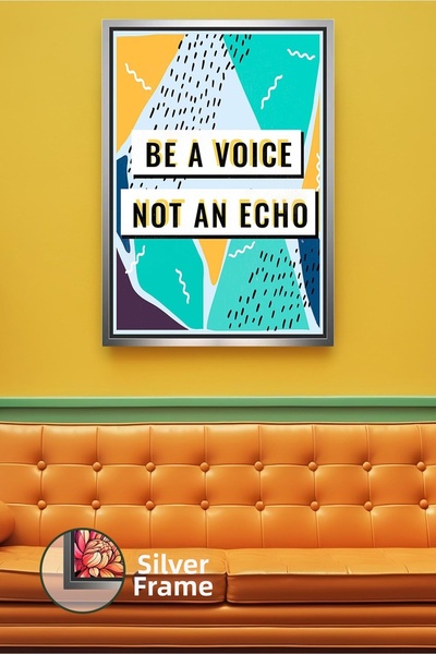 KOSS Dijital Tablou inspirat în limba engleză, design colorat, decor pentru s...