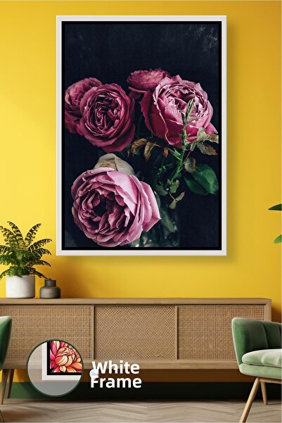 KOSS Dijital Pictură de perete elegantă în stil vintage, cu aranjament de tra...