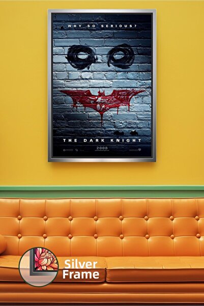 KOSS Dijital Pictură de perete tematică Joker Dark Knight, camera de cinema a...