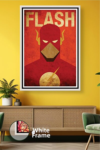 KOSS Dijital Flash DC Comics Decor de perete cu tematică de supererou, pictur...