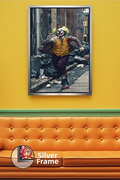 KOSS Dijital Pictură de perete Joker Street Scene Decorare tematică de film P...