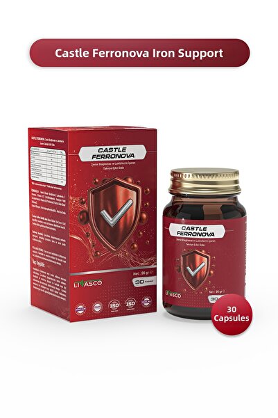 Castle Ferronova Iron Bisglycinate and Lactoferrin Supplement Food