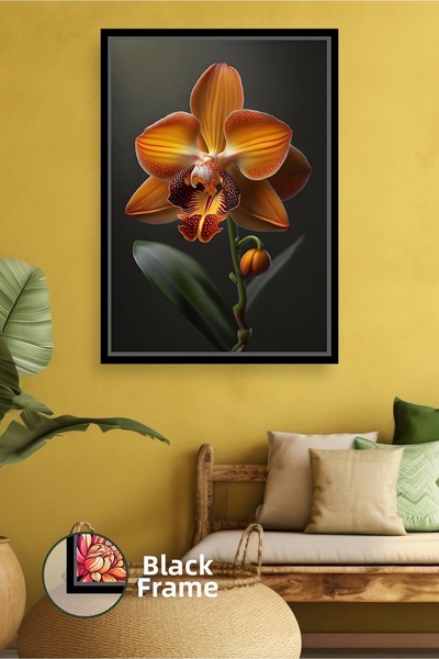 KOSS Dijital Pictură pe pânză înrămată, elegantă, pentru decorarea peretelui ...