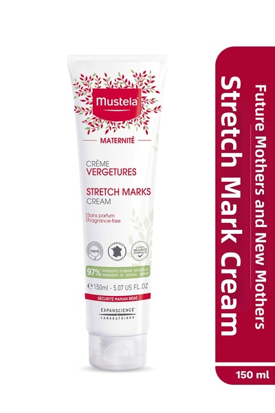 Mustela كريم الوقاية من علامات التمدد كريم ما قبل التمدد 150 مل