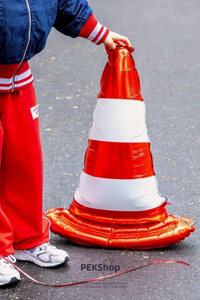 PEKSHOP Large Pontoon Foil Balloon, Pontoon Balloon That Can Stand on the Ground