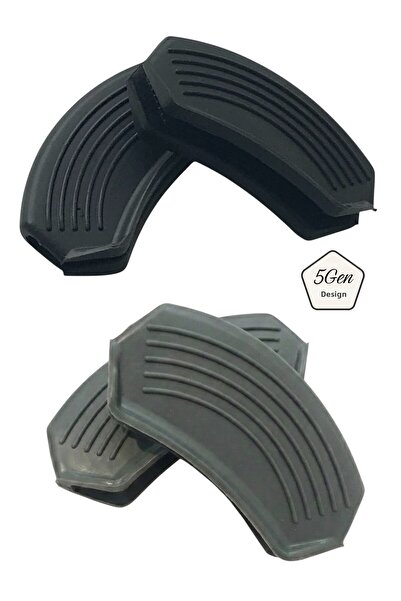 5Gen Tasarım Silicone Handle Set (Pot Handle) (2 Sets Are 4 Pieces Each)