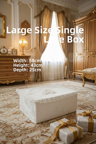 Çt Çeyizci Tekstil Προίκα Μεγάλη Μονή Τσάντα με Λουλούδια, Βελούδινη Μονή Τσά...