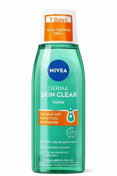 NIVEA Derma Skin Clear Anti-Tonic 200 ml
