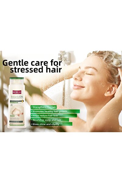 Bioblas Σαμπουάν με σκόρδο 500 ml Bioblas, άοσμο, κατά της τριχόπτωσης για γυ...