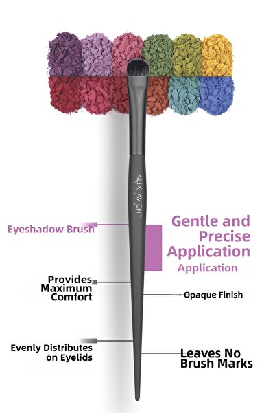 Alix Avien فرشاة ظلال العيون - فرشاة ظلال العيون