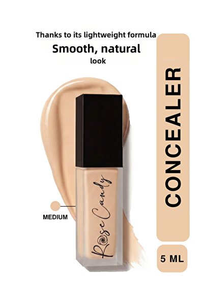 Rose Candy Long-Lasting |   High Coverage Liquid Concealer Illuminating Under...