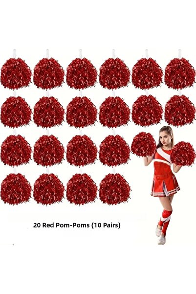 magicool 10 Pairs (20 Pieces) Red Color 23 April 19 May 29 October School Per...