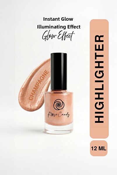 Rose Candy Skin-Integrating Permanent Liquid Illuminator |   High Luminance |...
