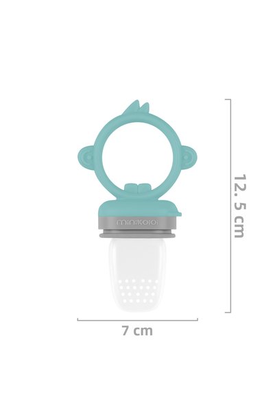 MinikOiOi Fruit and Vegetable Puree - Aqua Green / Powder Grey