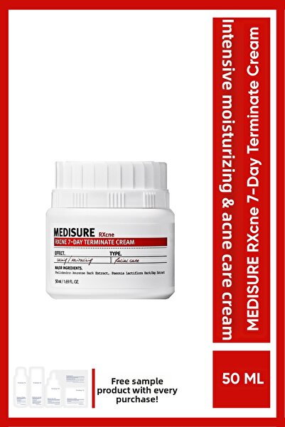 medisure كريم RXcne لمدة 7 أيام - كريم فعال للعناية بالبشرة يساعد على تقليل ح...