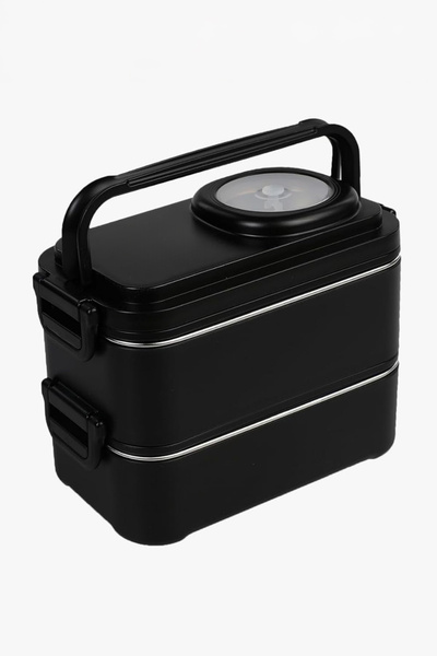 Vagonlife Steel Storage Container 1200 ml Vgn8023 Black