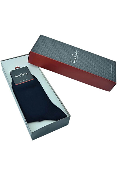 Pierre Cardin Erkek Lacivert Bambu Çorap 6lı Set 800