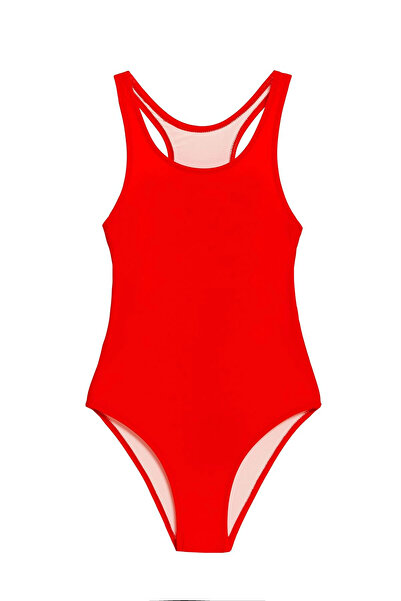 Argento Costum de baie roșu pentru copii