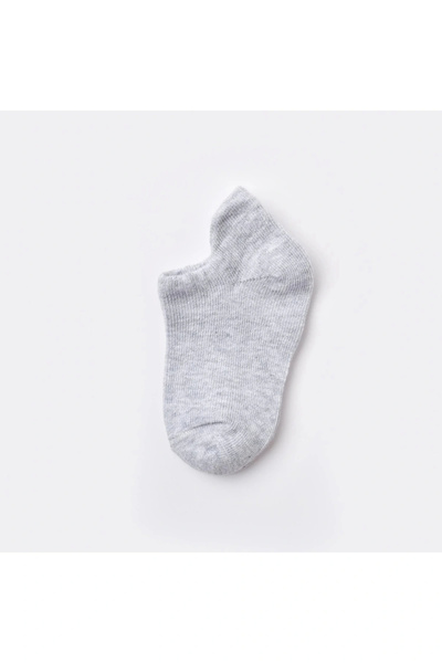 Bibaby Биоорганични детски чорапи 68457 Сиви (1 ЧИФТ)