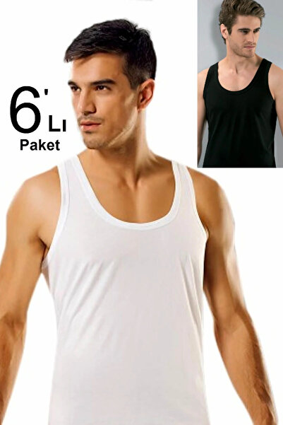 Namaldı مجموعة من 6 قمصان داخلية للرجال من مودال للموسم الجديد