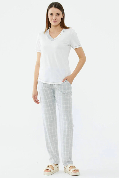 Sementa بدلة منقوشة - إكرو