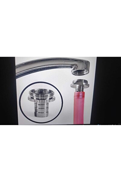 GenelTedarik Faucet Hose Installation Device 1/2 (2 Pieces)