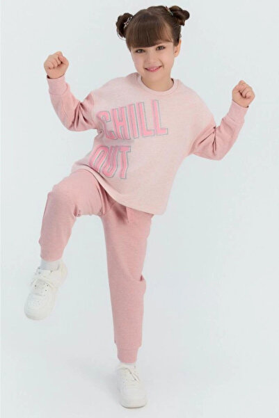 ROLY POLY Рожевий комплект спортивного одягу для дівчаток